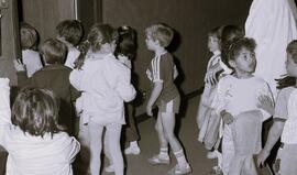 C2015-0001/027(38) - Phil Mozel and Kids in the Newnham Campus Planetarium