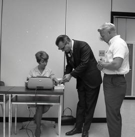 First Registration and Assembly