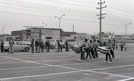 Seneca Marching Band in Action