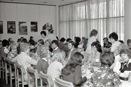 Luncheon in the Faculty Dining Room for Nancy Armstrong