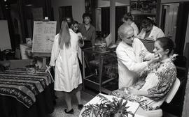 Preparation for a Fashion Show