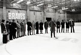 Seneca Braves Men's Hockey at the Sports Centre