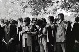 King Campus Convocation Outdoors