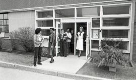 Students Coming Out of Sheppard Campus