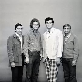 Student Executive 73-74