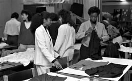 C2015-0001/024(31) - Design Students at Work in Class and the Boutique's Fashion Show