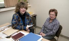 C2015-0001/025(03) - Pat Foster - Civil Engineering - Women on Construction Sites and Images from...
