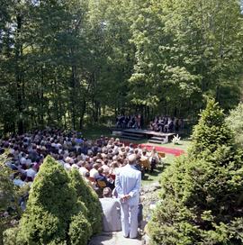 King Campus Convocation Outdoors