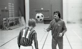Photo Shoot for Soccer Brochure