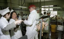 C2015-0001/023(09) - Hunan Province Delegates - Chicken Plant, Etc.