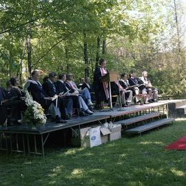 King Campus Convocation Outdoors