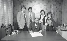 C2015-0001/020(45) Bob Scott's Co-Op Students at Toronto Hydro