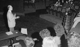 C2015-0001/021(48) - Paul Sloggett - Studio Theatre Talk by Allan Dewer, Provincial Municipal Sec...