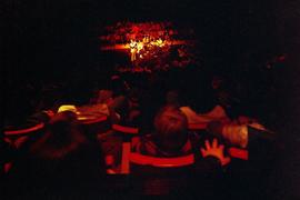 Minkler Auditorium Full of Children