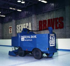 Zamboni in the Sports Centre