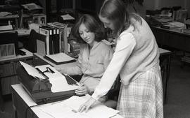 Secretarial Co-Op Students