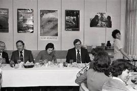 Luncheon in the Faculty Dining Room for Nancy Armstrong