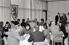St. Andrew's Day in the Faculty Dining Room