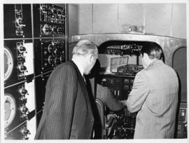 Pilot Training Seminar And Electrical Panel Set Up In Minkler Auditorium
