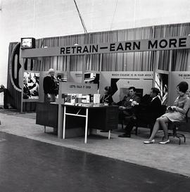 Seneca College Booth at the Canadian National Exhibition