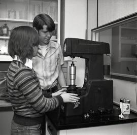 Students Working With Technical Equipment