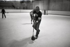 George Fry - Broomball Game