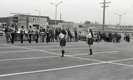 Seneca Marching Band in Action