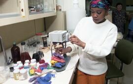 C2015-0001/026(30) - Textiles Lab, Nursing at North York General Hospital, Animal Health Technici...