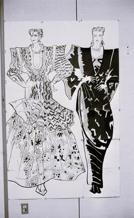 C2015-0001/028(42) - Composite Fashion Mural