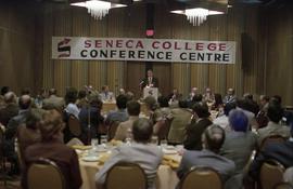 Conference in Progress at Leslie Campus