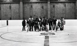 Opening the Finch Campus Sports Centre Arena