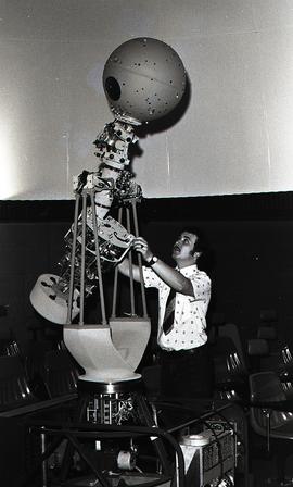 Spitz Projector in the Planetarium