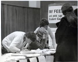 Registration in the Finch Campus Sports Centre